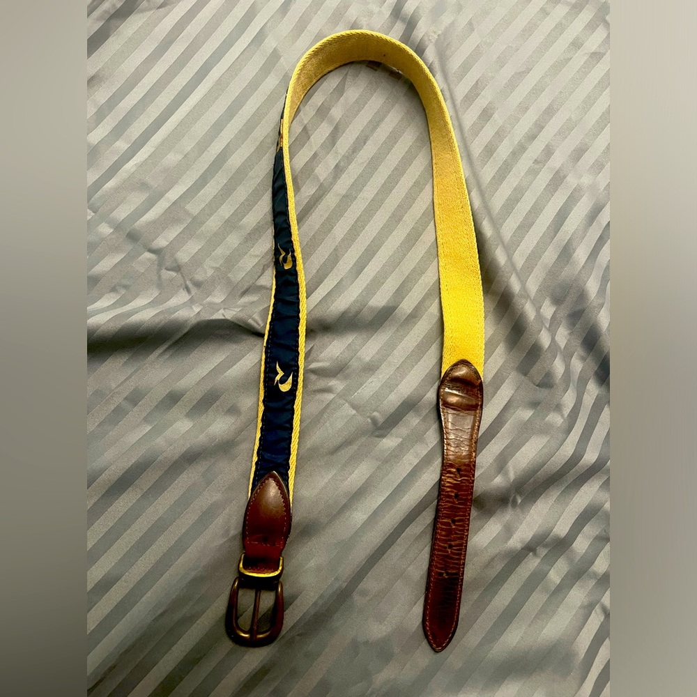 EXETER MH belt navy blue